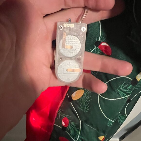 Light up holiday blazer and holiday pants - size Large (42-44) - Picture 8 of 11